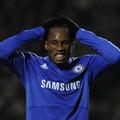 Didier Drogba bo kljub bolezni v kadru za naslednje srečanje Chelseaja. (Foto: R