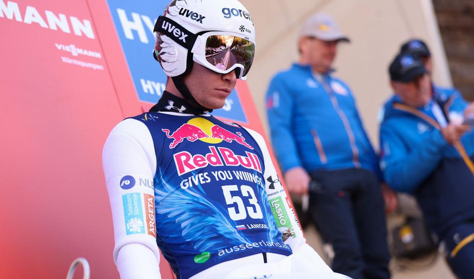 Iz slovenskega tabora pojasnili razlog za Laniškovo diskvalifikacijo