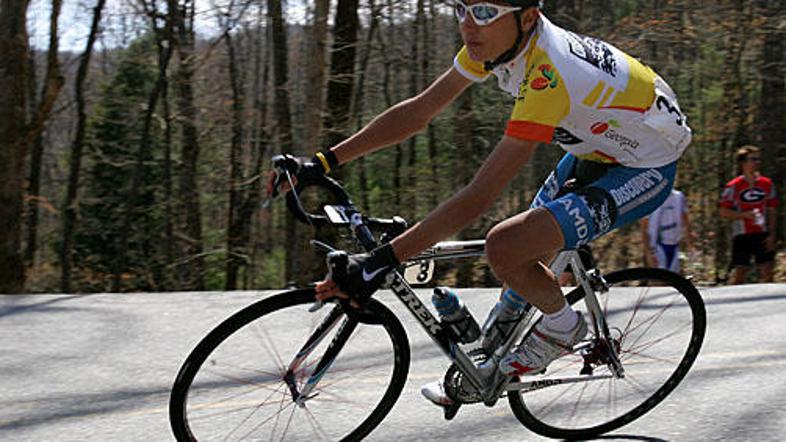 Jani Brajkovič bo imel v soboto na kronometru možnost za napad na prvo mesto.