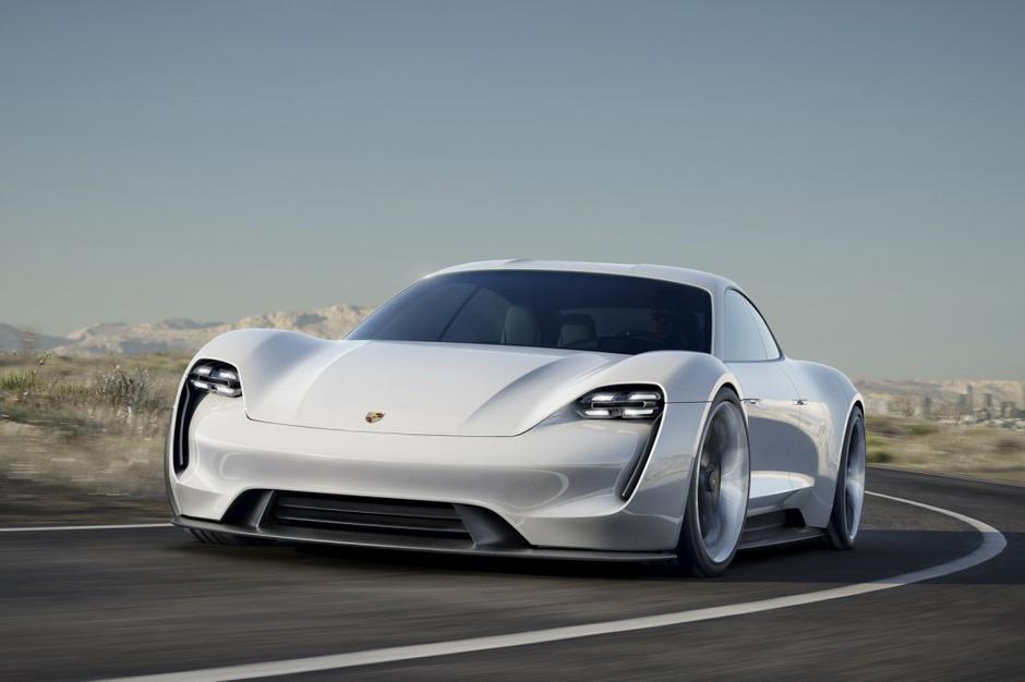 Porsche mission E | Avtor: Porsche