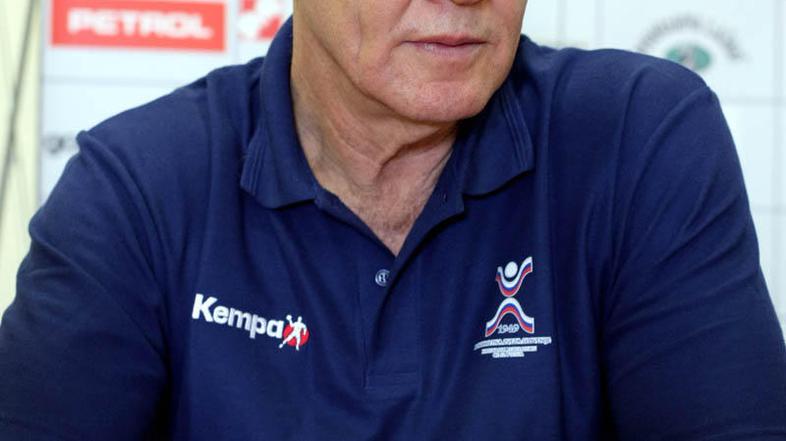 Zvonimir Serdarušič z večino stvari v igri Slovenije še ni zadovoljen. FOTO: Saš