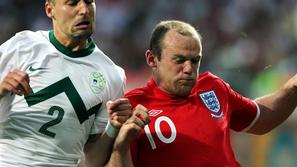 Rooney napoveduje zmago. (Foto: EPA)