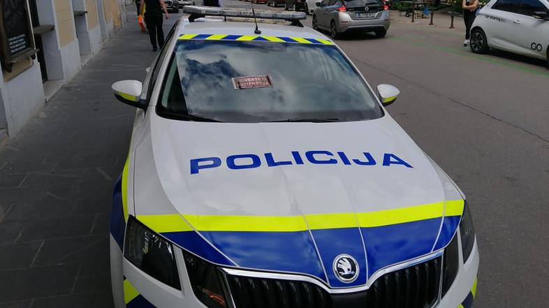 Ne uporabljaj parkirna kazen