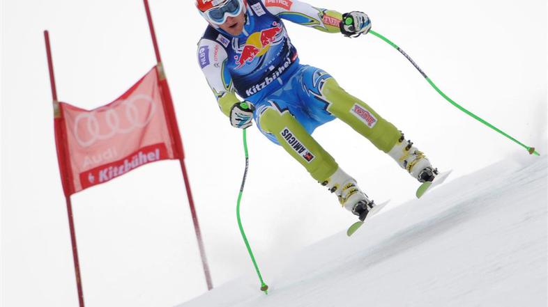 Šporn smuk trening Kitzbühel Kitzbuhel Kitzbuehel