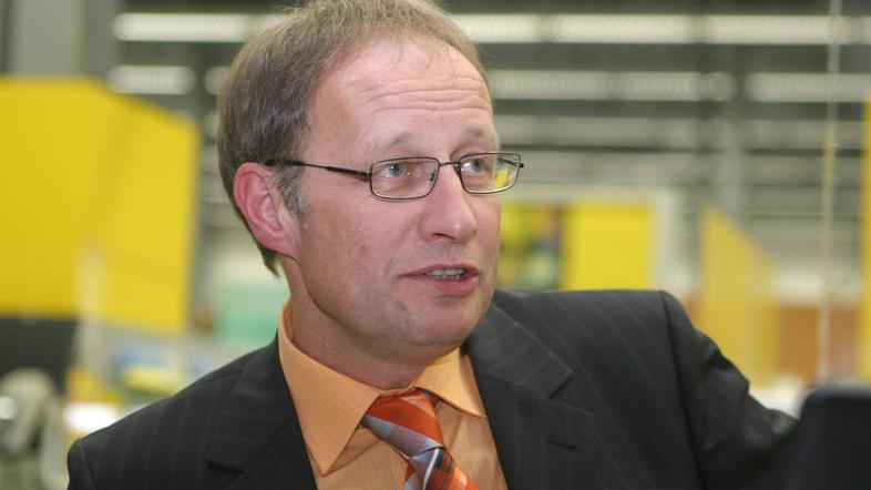 Subvencij države v Merkurju Bineta Kordeža ne potrebujejo. (Foto: Boštjan Tacol)