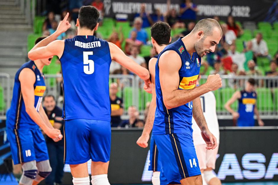 Italijanska odbojkarska reprezentanca | Avtor: Profimedia