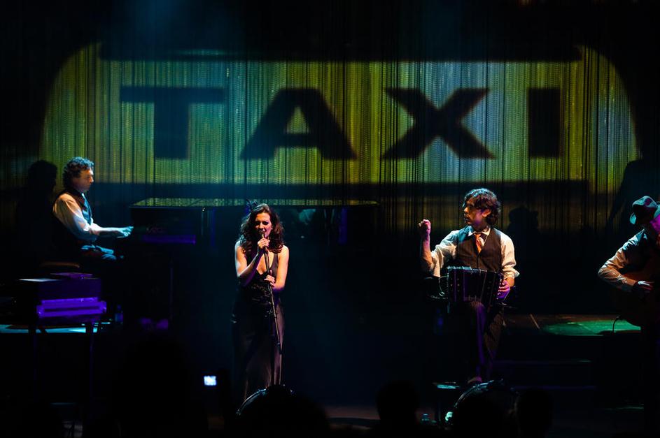 Gotan Project v Križankah