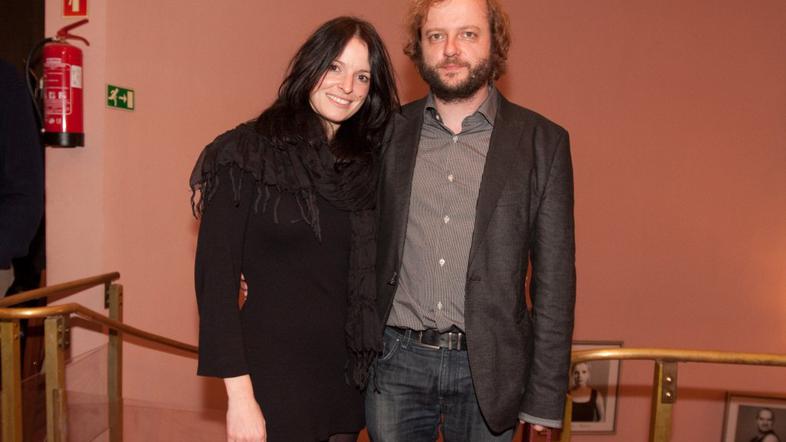 Ana Dolinar in Sebastijan Horvat