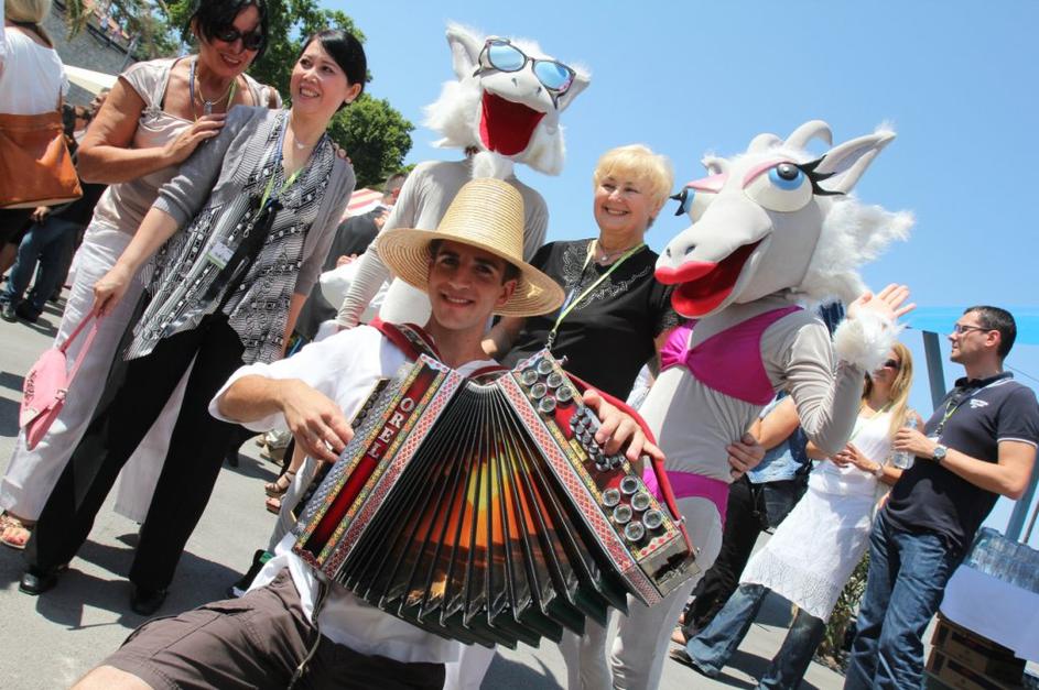 Luksuzna križarka v Kopru