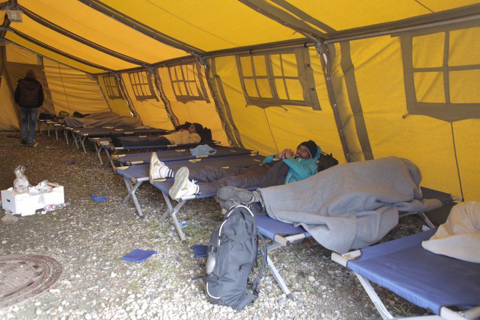 Begunci | Avtor: Saša Despot