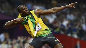 Usain Bolt olimpijske igre 2012 London 200 m