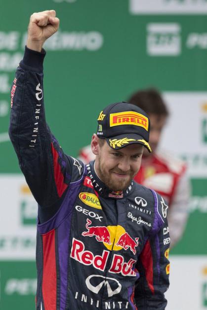 Vettel Sao Paulo Interlagos VN Brazilije dirka formula 1