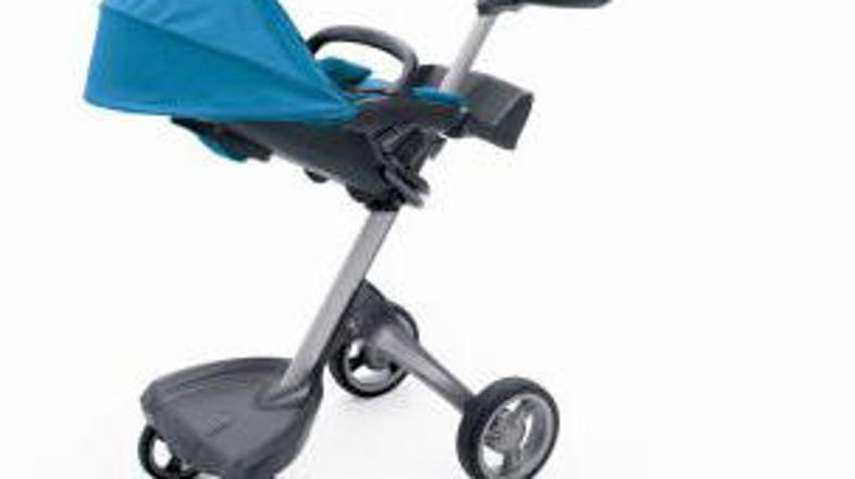 Voziček je pomemben dejavnik otrokovega razvoja.