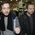Novinarja bosta v kratkem spet na domačih tleh. (Foto: Reuters)