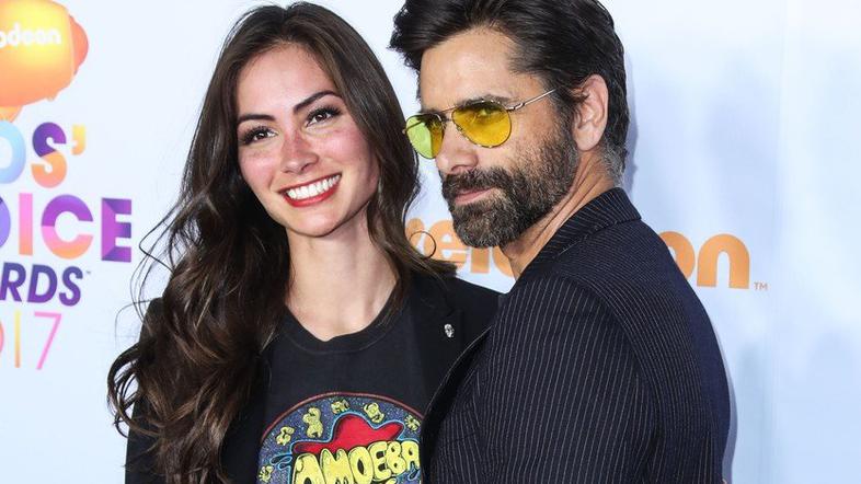 John Stamos, Caitlin McHugh