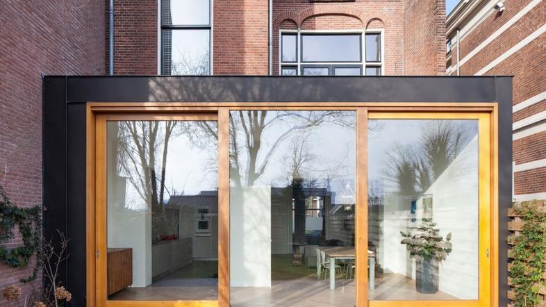 Prizidek k hiši v Utrechtu, Zecc Architecten