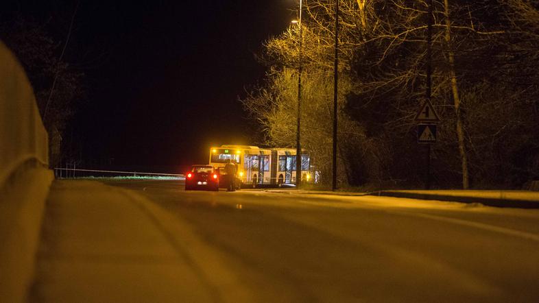 ugrabitev LPP avtobusa