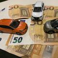 Nakup in prodaja avta avtov vozil evri avtomobil  stroški davek