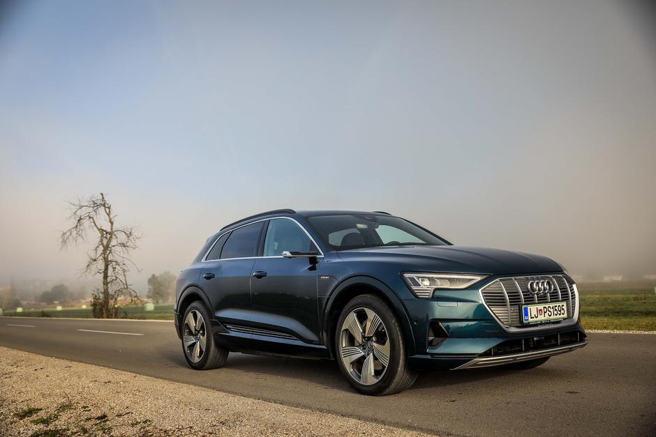 Audi e-tron | Avtor: Saša Despot