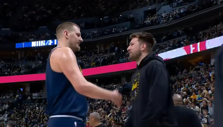 Jokić Dončić | Avtor: zajem zaslona