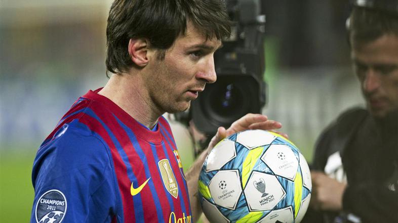 Messi Barcelona Bayer Leverkusen Liga prvakov osmina finala povratna tekma