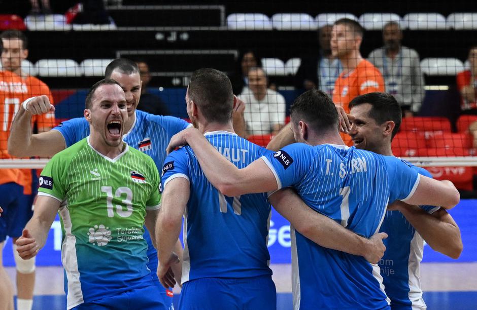 Slovenska odbojkarska reprezentanca | Avtor: Profimedia