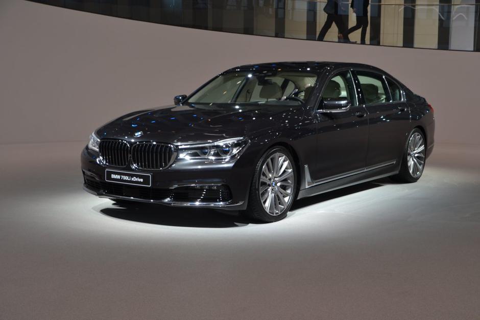 BMW serije 7 | Avtor: Gregor Prebil