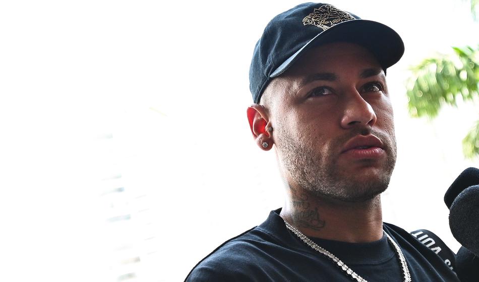 Neymar o morebitnem koncu kariere