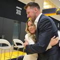Jeanie Buss in Luka Dončić