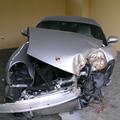 Porsche nesreča