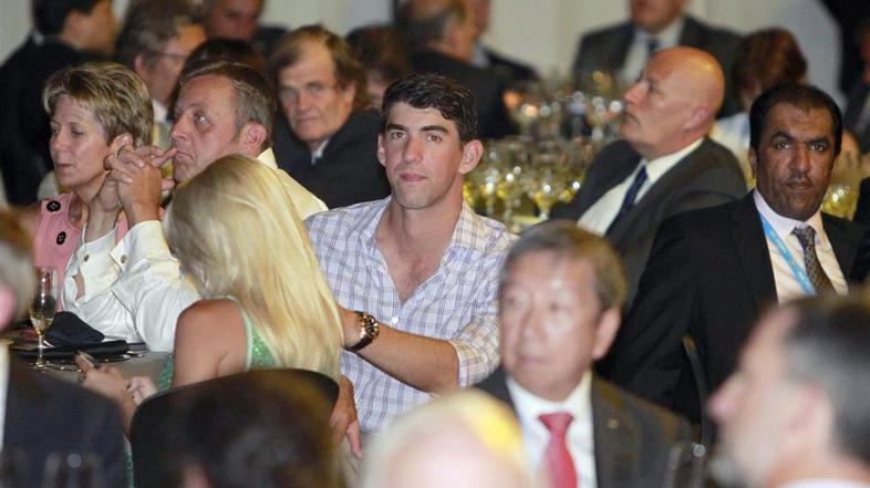 Phelps SP svetovno prvenstvo v plavanju plavanje Barcelona