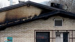 Med požarom v vrtcu se ni nihče poškodoval, so povedali na ljubljanski policijsk