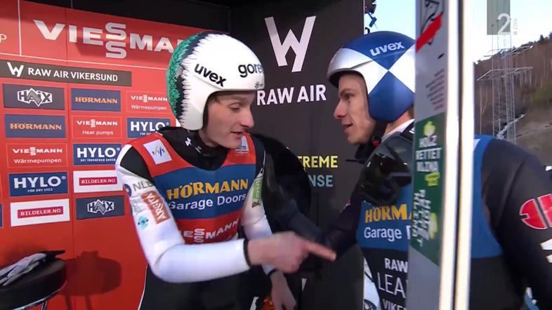 Domen Prevc Wellinger