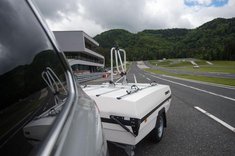 Vleka prikolice | Avtor: Anže Petkovšek