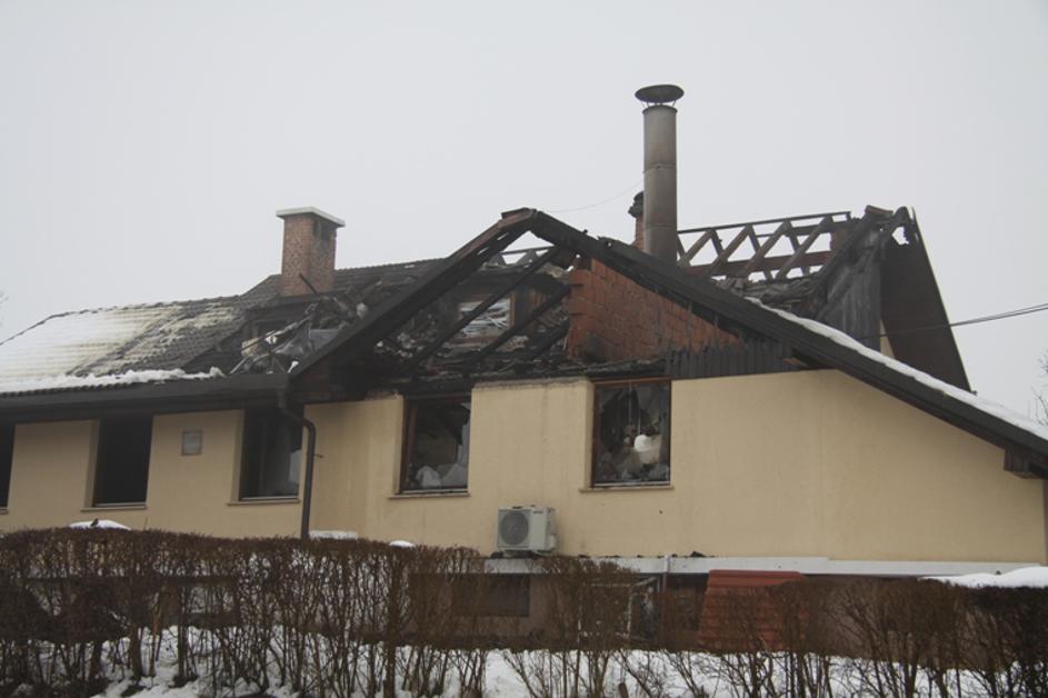 Požar gostinskega lokala