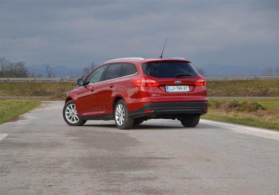 Ford focus | Avtor: Gregor Prebil