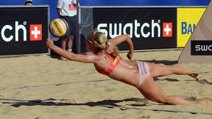 Sestri Fabjan se nista uspeli prebiti v glavni del turnirja svetovne lige v odbo