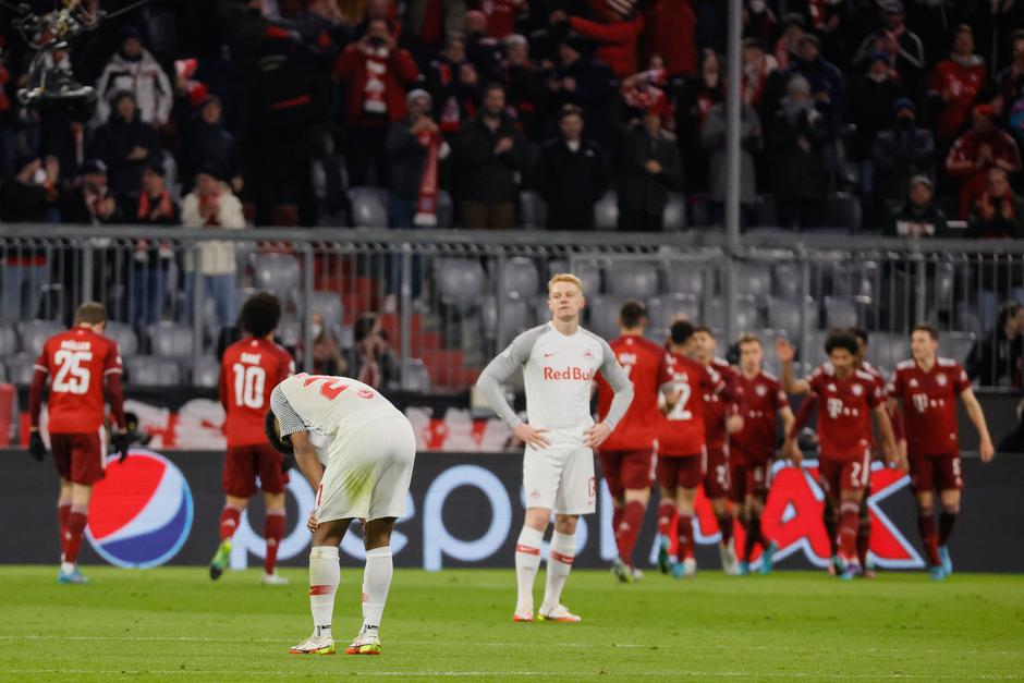 Bayern RB Salzburg | Avtor: Epa