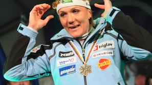 Petra Majdič. (Foto: Nik Rovan)