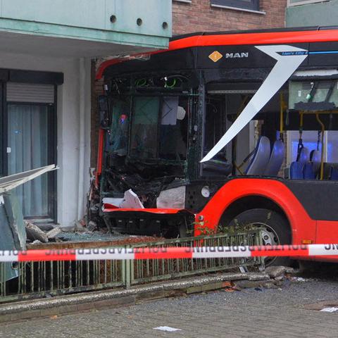 Nesreča avtobusa v Nemčiji