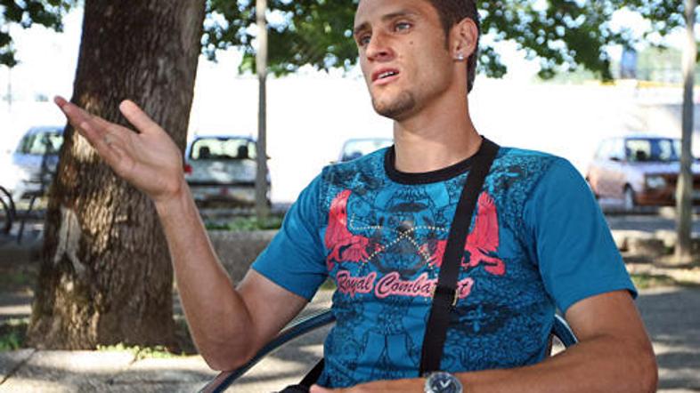 Domžalski Brazilec Juninho v Sloveniji živi že štiri leta.