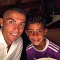 cristiano ronaldo sin cristiano mlajši
