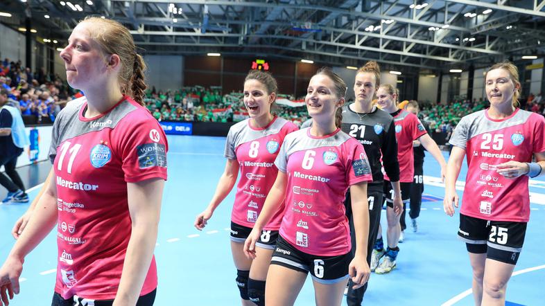 rokomet Krim Mercator - Györ