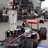 Veliki zmagovalec tretje dirke sezone je Lewis Hamilton (McLaren).