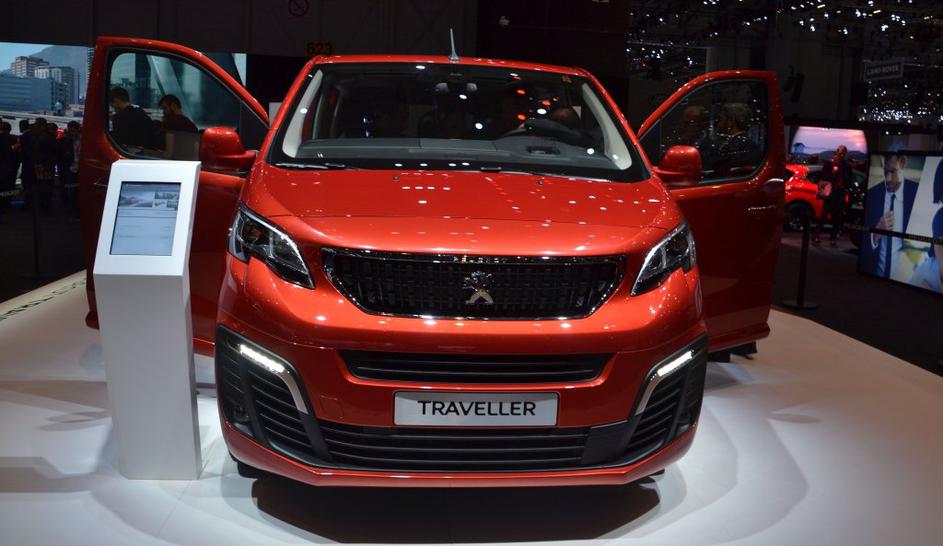 Peugeot traveller