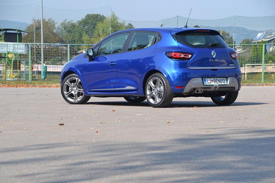 Prenovljeni renault clio | Avtor: Gregor Prebil