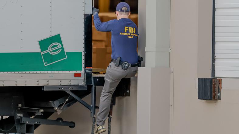 preiskava FBI v volilnem centru v okrožju Fulton v Georgii