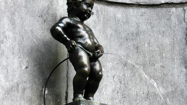 Manneken Pis, Bruselj