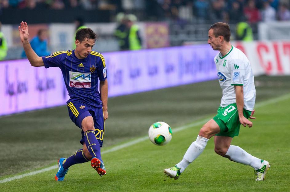 Cvijanović Maribor Olimpija večni derbi Ljudski vrt