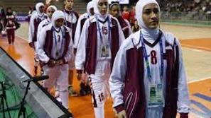 katarska ženska košarkarska reprezentanca hidžab